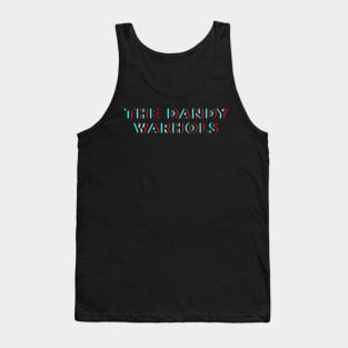 The Dandy Warhols - Horizon Glitch Tank Top